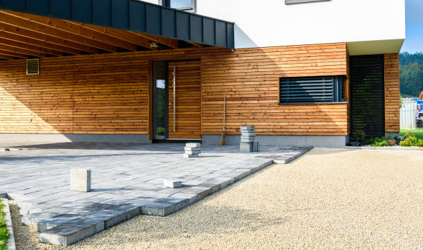 Paver Driveway Replacement in Gretna, VA